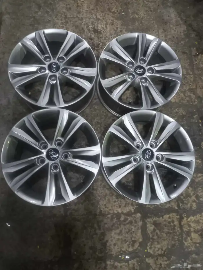 جنوط سوناتا موديل 2012 مقاس16 اصلي وكالة 0