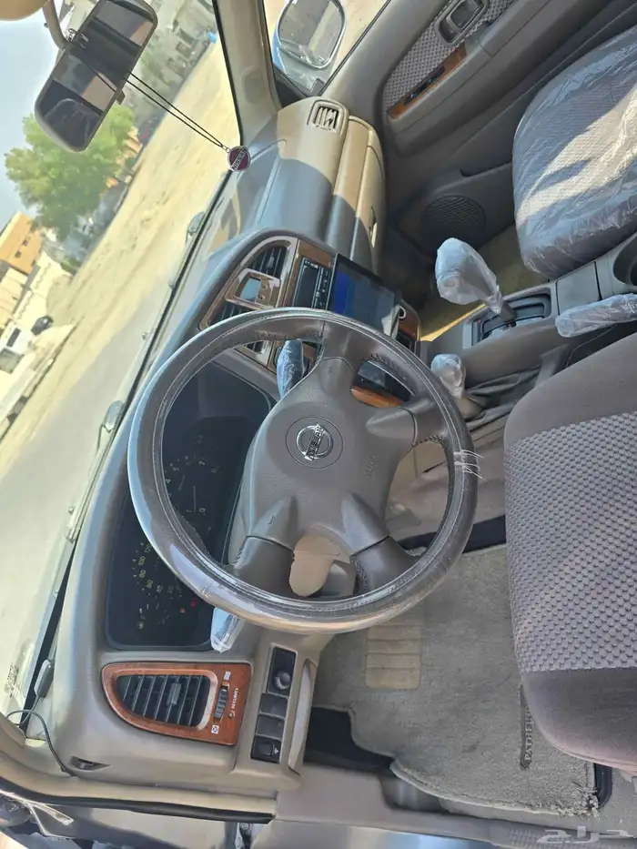 للبيع نيسان باثفندر موديل 2005 خليجي 9