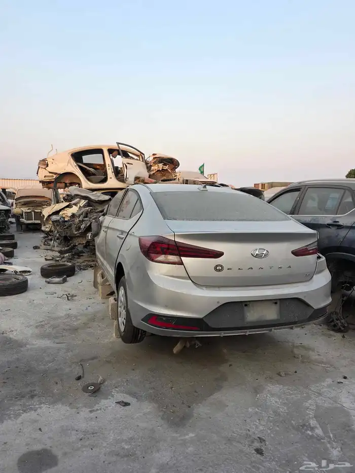 هونداي النترا 2019 قطع غيار فقط تشليح ابو العباس 0