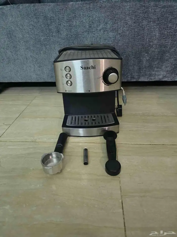 آلة فهوة مع معداتها للبيع 0