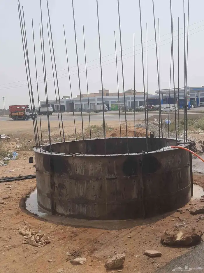 حفر خزان بيار 0