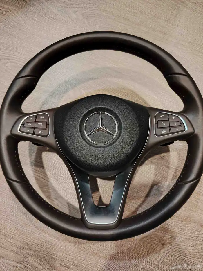 طارة مرسيدس نظيفة جدا مع الايرباق 0