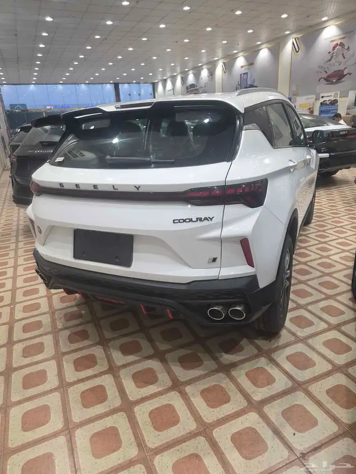 جيلى كولوراى استندر م 2025 _ سعودى 3