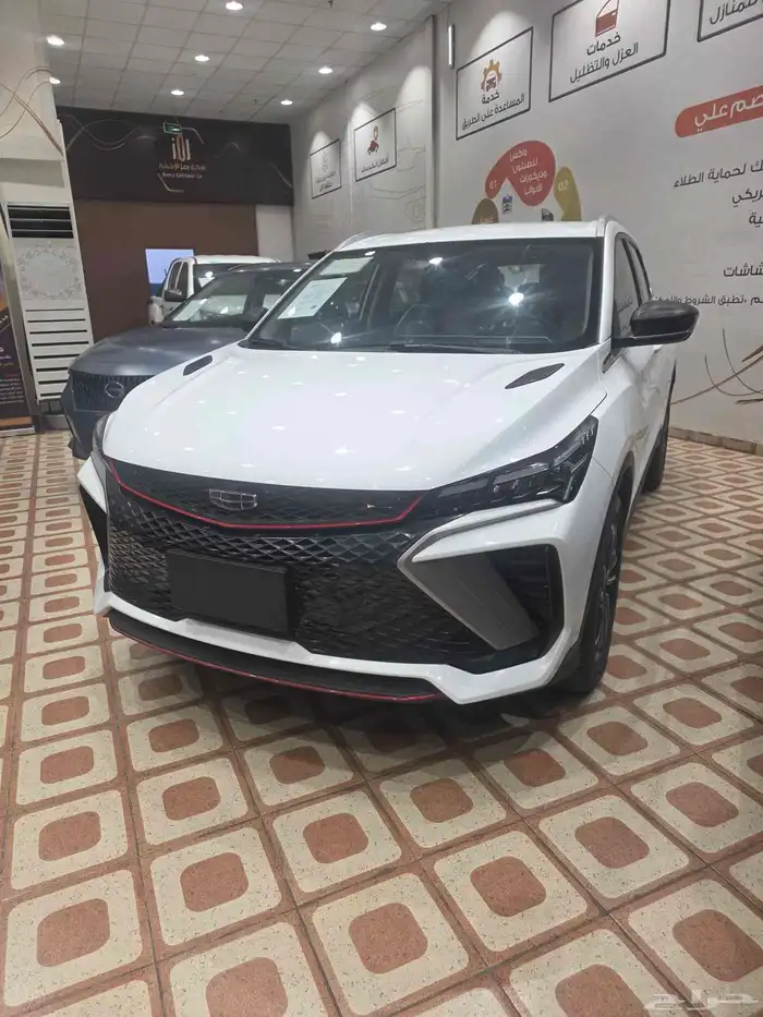 جيلى كولوراى استندر م 2025 _ سعودى 0