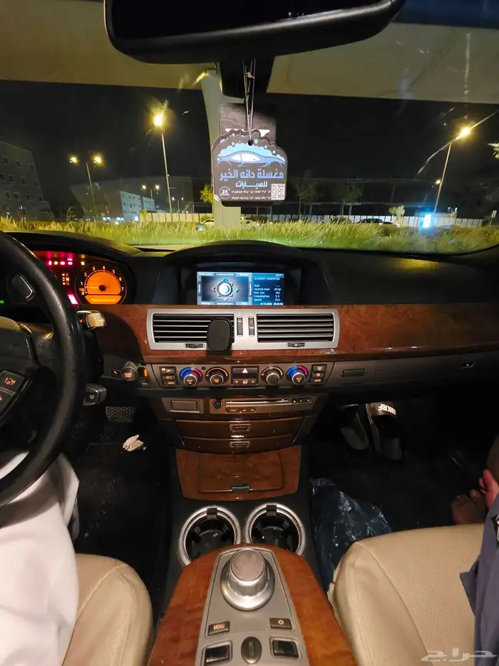 بي ام دبليو موديل 2007 1
