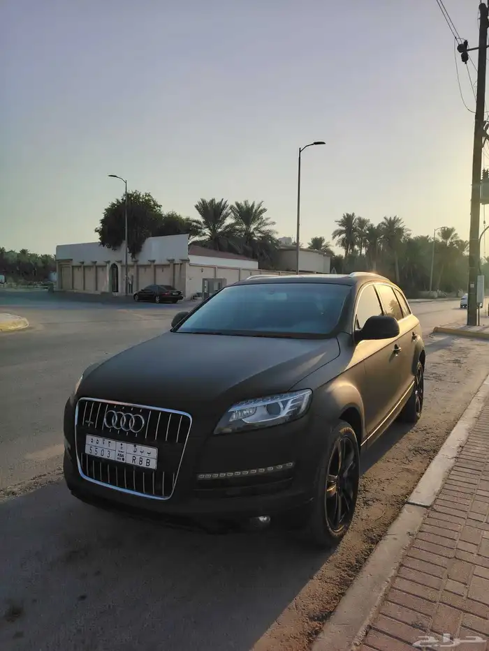 اودي Q7 2010 1