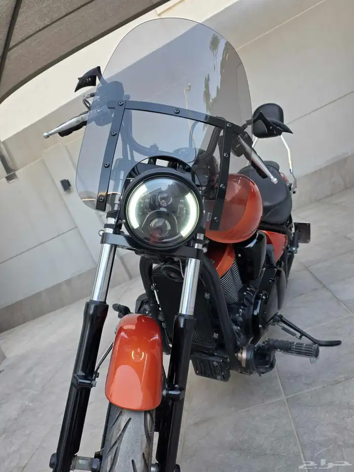دباب كواساكي فولكان 900 كوستوم Kawasaki Vulcan 900 Custom 0