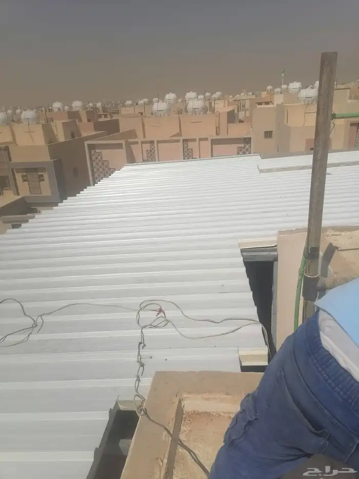 توريد تركيب ساندوش بانل بناء غرف بناء ملاحق 6
