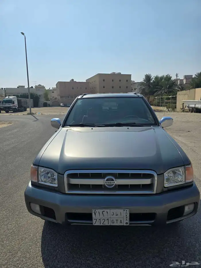للبيع نيسان باثفندر موديل 2005 خليجي 4