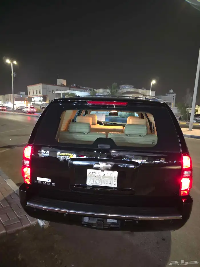 للبيع تاهو أسود نظيف فل كامل LTZ 1