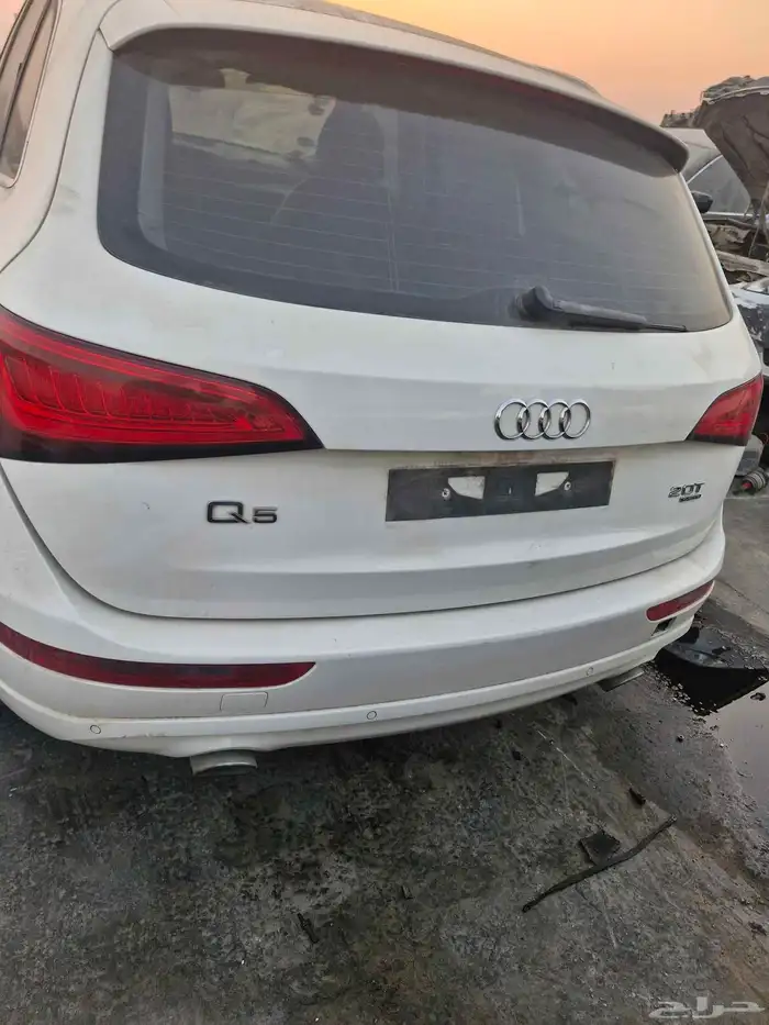 Q5 اودي قطع غيار فقط 2014 0