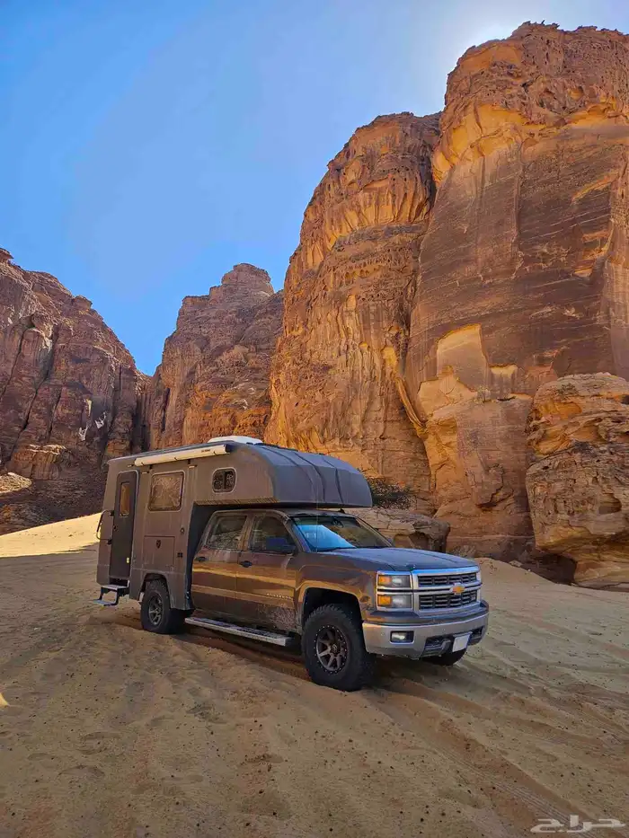 كرفان موترهم سعودي 1
