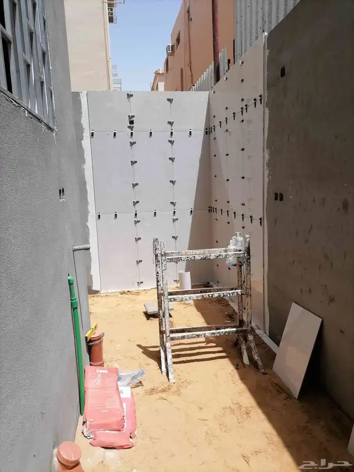 معلم مبلط باكستانى شغل سراميك برسلان شغل في تبوك 9