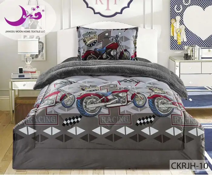 تشكيلة مفارش شتوي مخمل قطيفة 9