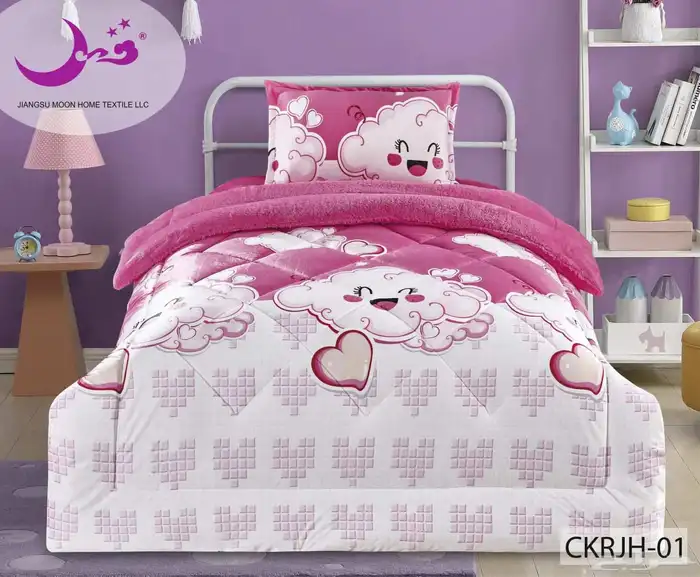 تشكيلة مفارش شتوي مخمل قطيفة 8