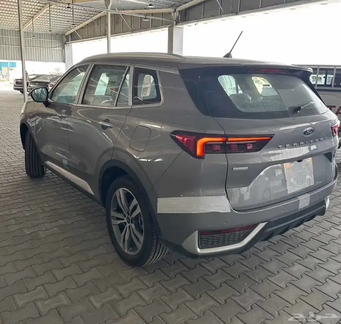 فورد تيريتوري تيتانيوم 2025 - ford territory titanium 6