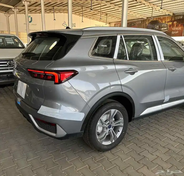 فورد تريتوري ترند 2025 - ford territory trend 7