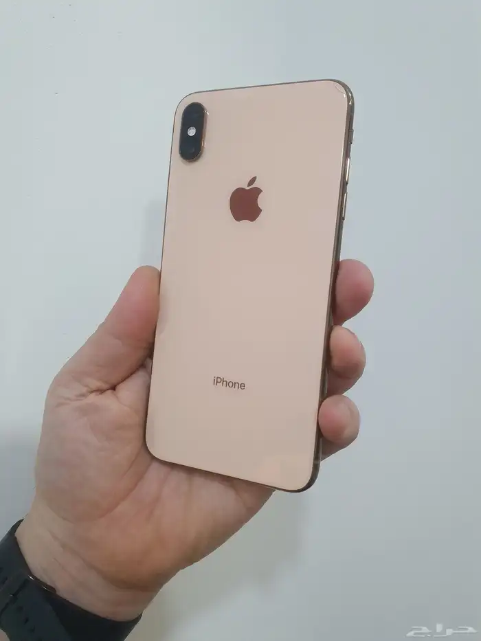 اكس اس ماكس ذهبي 512 قيقا بطاريه 90 متاح تقسيط تمارا 6