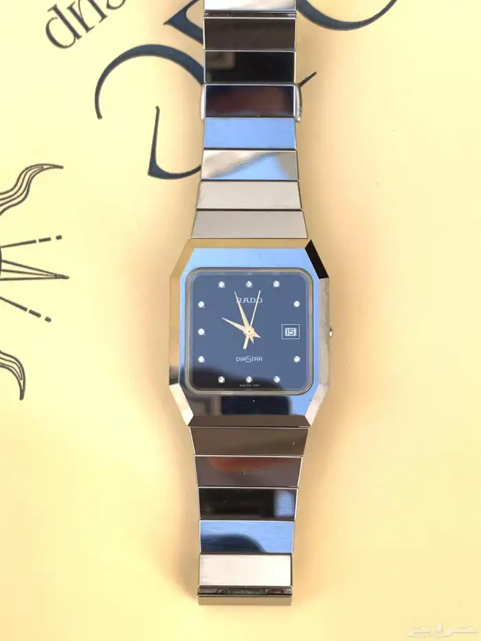 ساعة رادو دياستار سيراميك RADO DIASTAR CERAMIC 1990 تم البيع 1