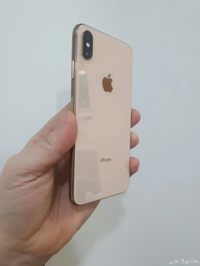 اكس اس ماكس ذهبي 512 قيقا بطاريه 90 متاح تقسيط تمارا 5