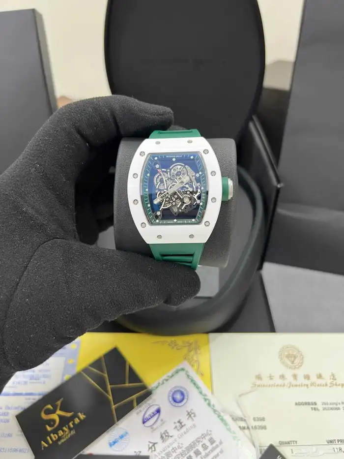 مجموعات ساعات رتشل ميل 3