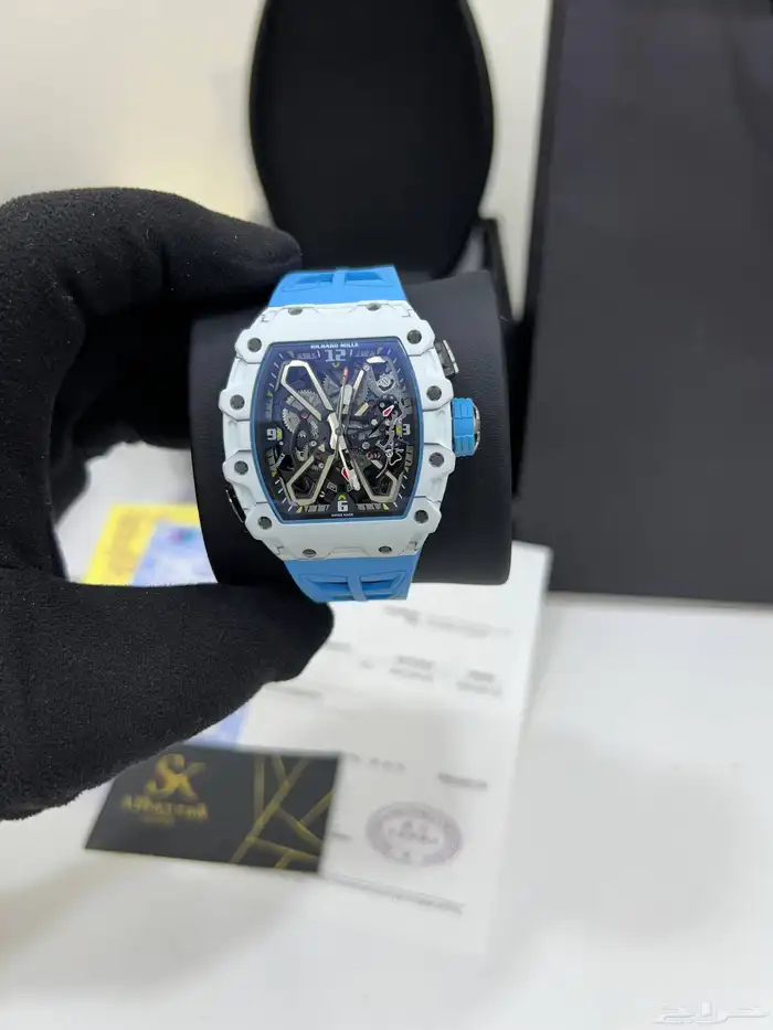 مجموعات ساعات رتشل ميل 6
