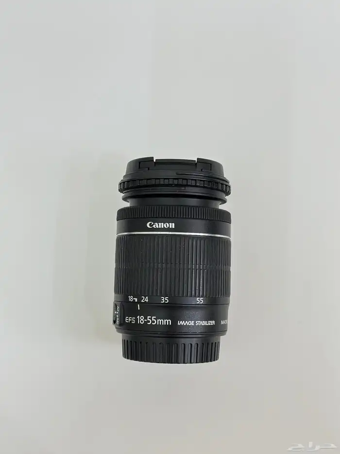 كاميرا كان 80D بطاريه   شاحن عدسه أساسيه 55-18 عدسه شامله 13 3