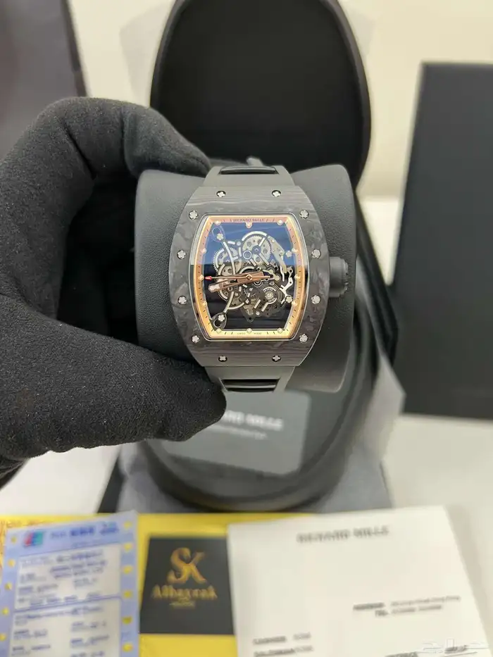 مجموعات ساعات رتشل ميل 0
