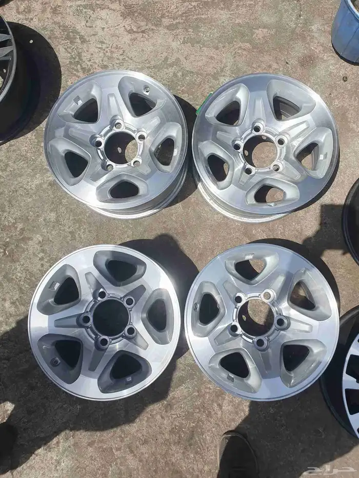 جنوط ربع اصليه وكاله مستعمل نظيف طقم وحنوط سوناتا اصلي 2017 1