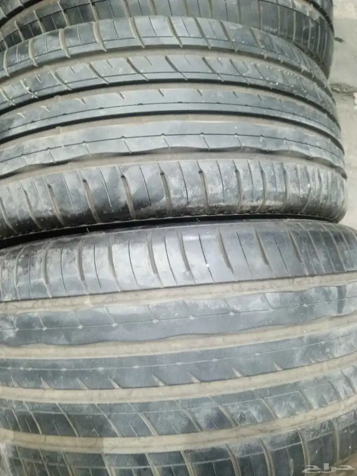 كفرات مستعمله صيني شبه جديد مقاسين 19 3