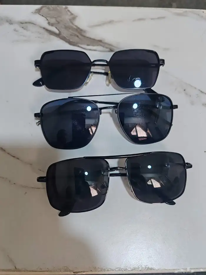 نظارات متنوعه اي مجموعه ب 50 ريال فقط 5