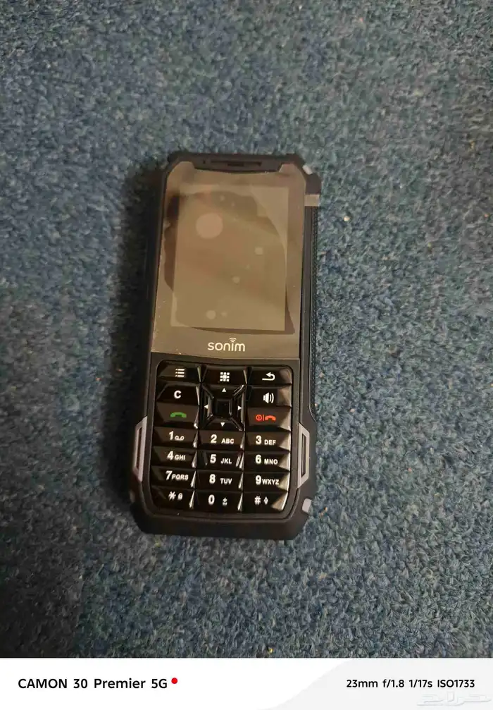 Sonim XP5s XP5800 Rugged Phone 16GB 5MP Android 2