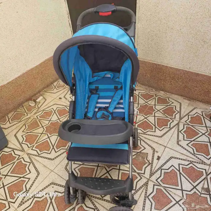 عربت اطفال جديده لم تستخدم استكراتها موجوده عليها 0