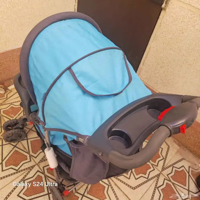 عربت اطفال جديده لم تستخدم استكراتها موجوده عليها 2