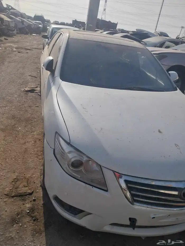 بيع قطع غيار اوريون من 2007 لا 2011 تشليح جدة الحمدانية 7