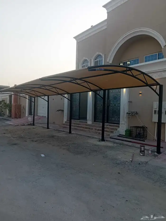 مظلات سواتر برجولات هناجر 33