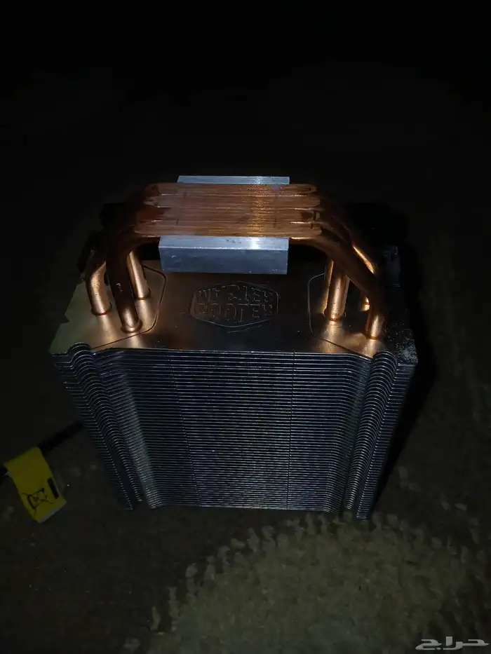 مبرد هوائي جديد من شركهCOOLER MASTER 2