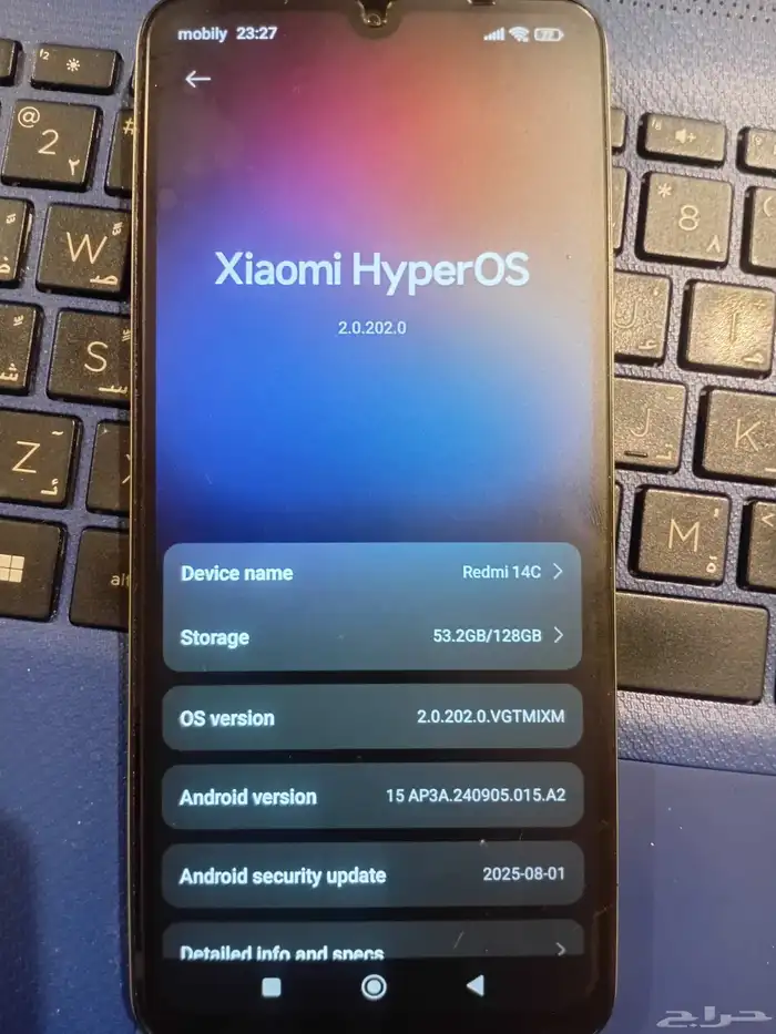 هاتف Redmi 14C للبيع 5