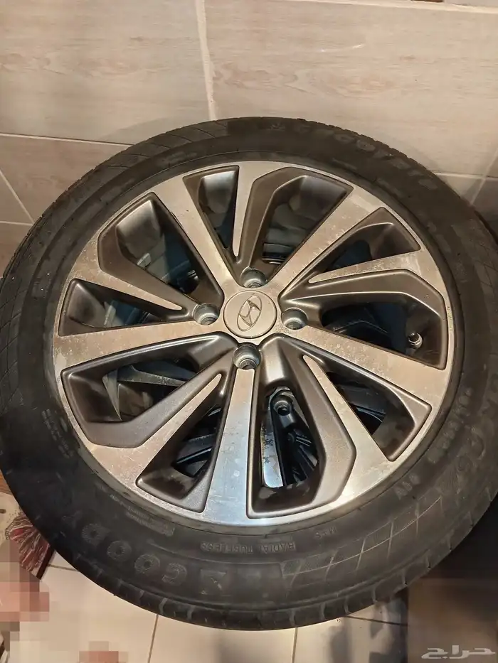 جنوط هونداي مقاس 16 بالكفرات 0