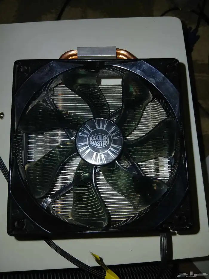 مبرد هوائي جديد من شركهCOOLER MASTER 0