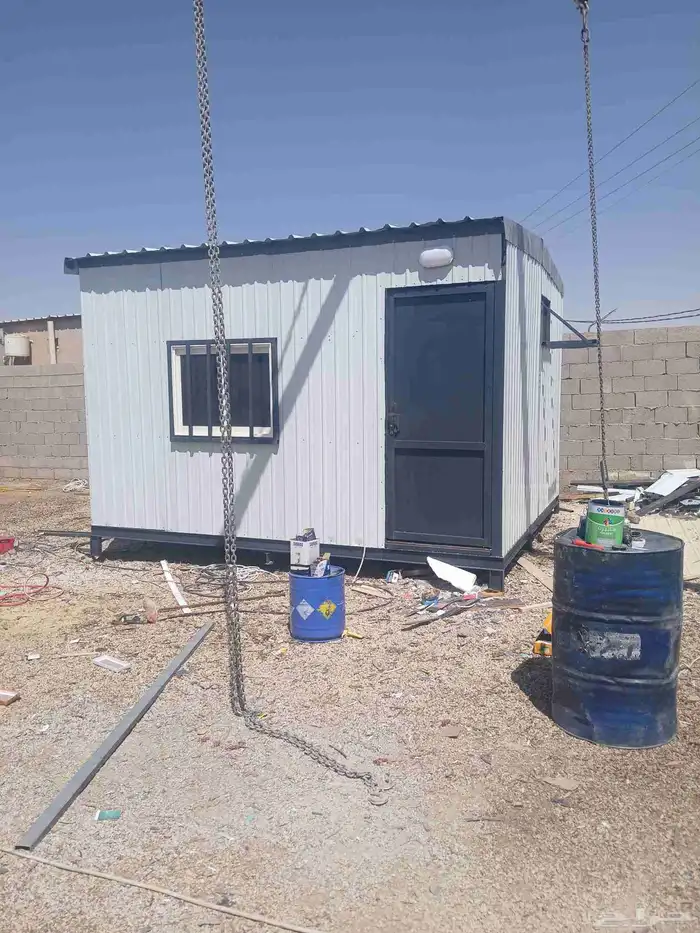 للبيع بركس غرف جاهزة متنقلة كرفان شينكو مكاتب مساجد غرف جاهز 0