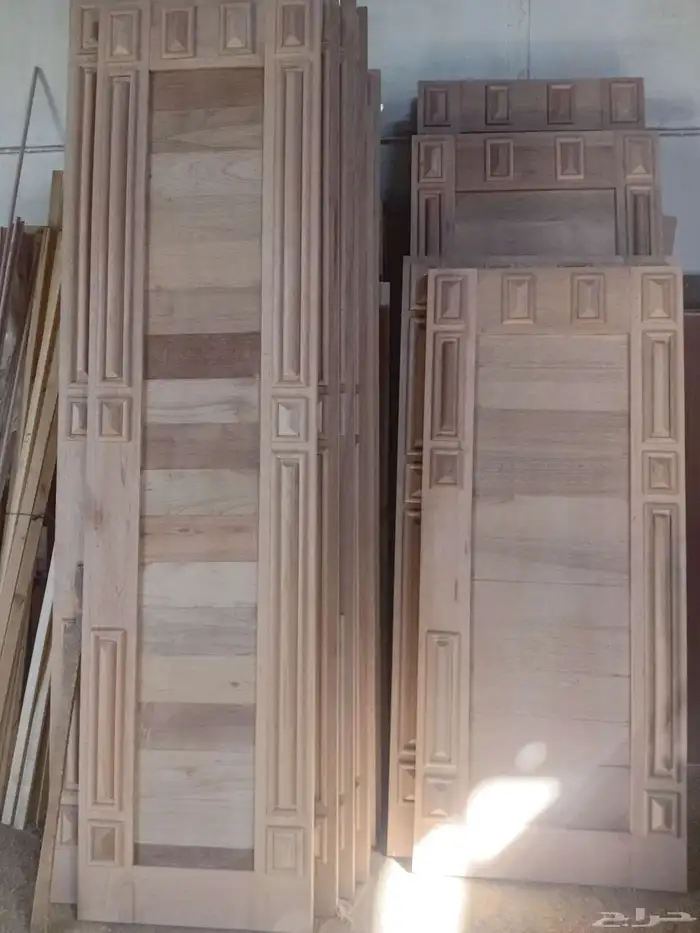منجرة ابواب خشب 2