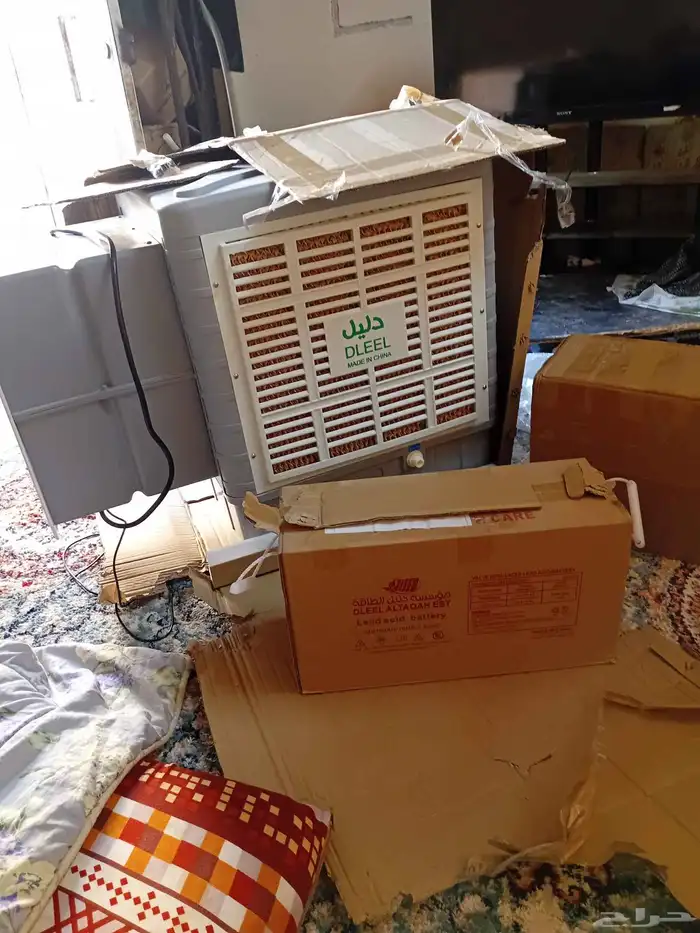 مكيف صحراوي طاقه شمسية 0