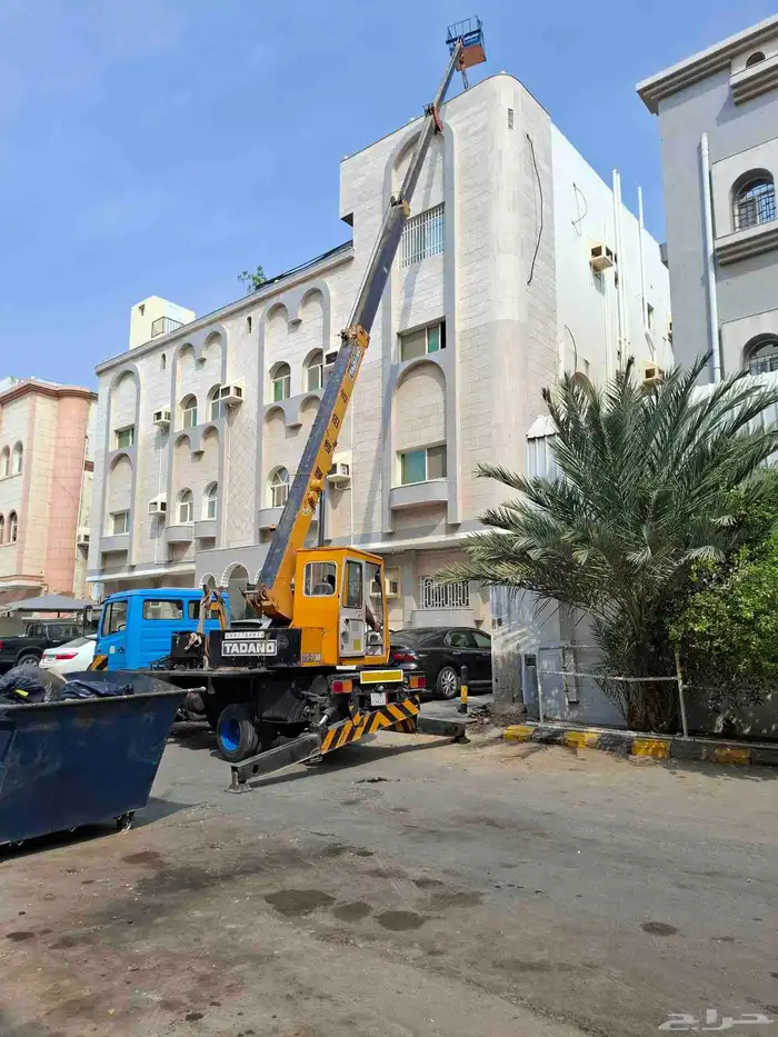 رافعة ونش كرينات للايجار جدة داخلي شغل هزا رقم 2020 5