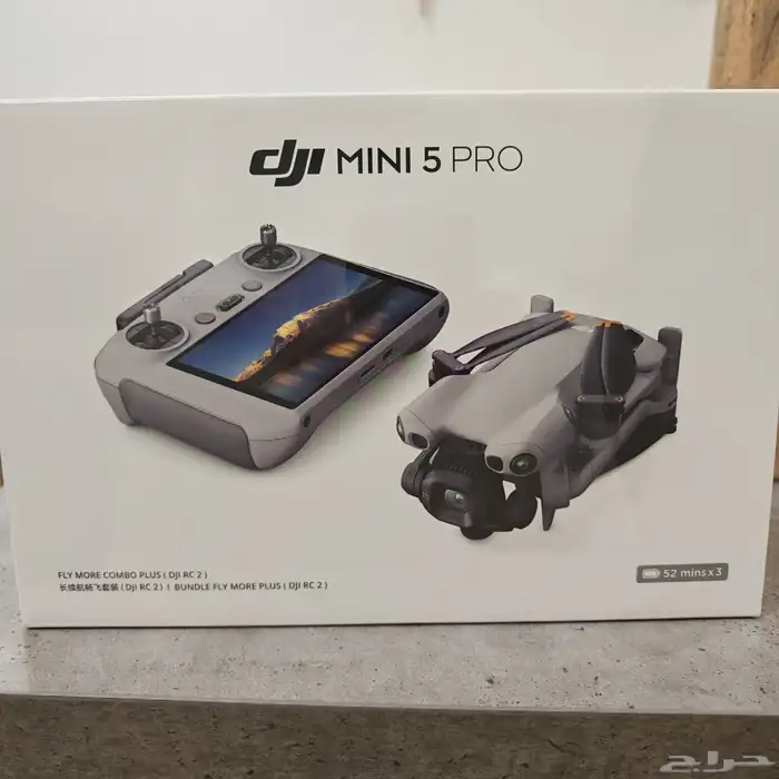 للبيع طائرة درون ميني 5 برو كومبو بلس mini 5 0