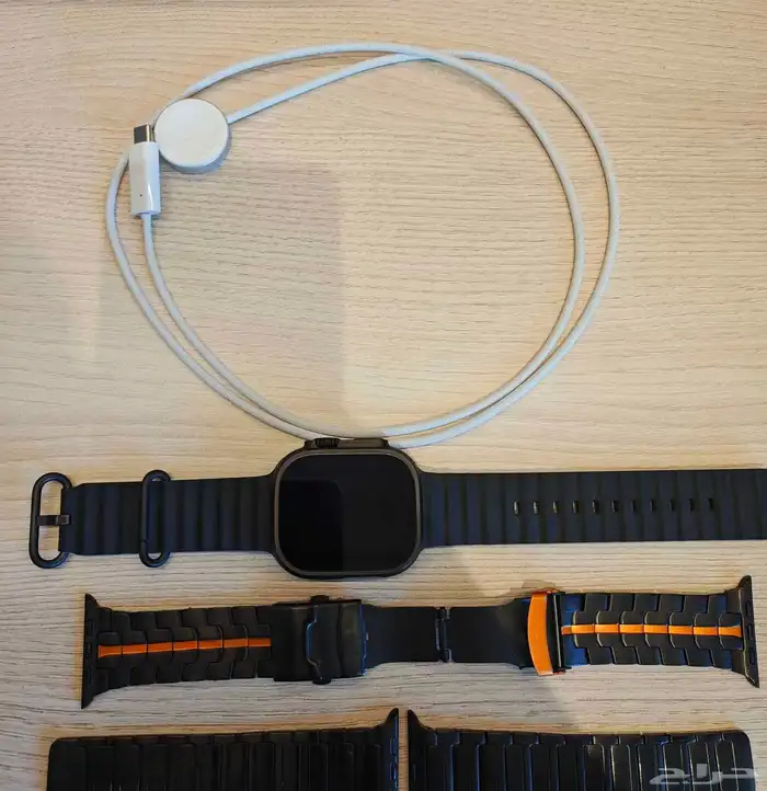 ساعة ابل الترا 2   Apple Watch Ultra 2 3