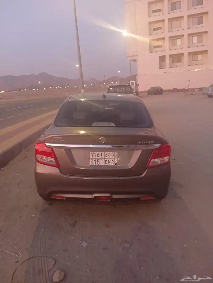 سوزوكي ديزاير موديل 2024 للتنازل 0