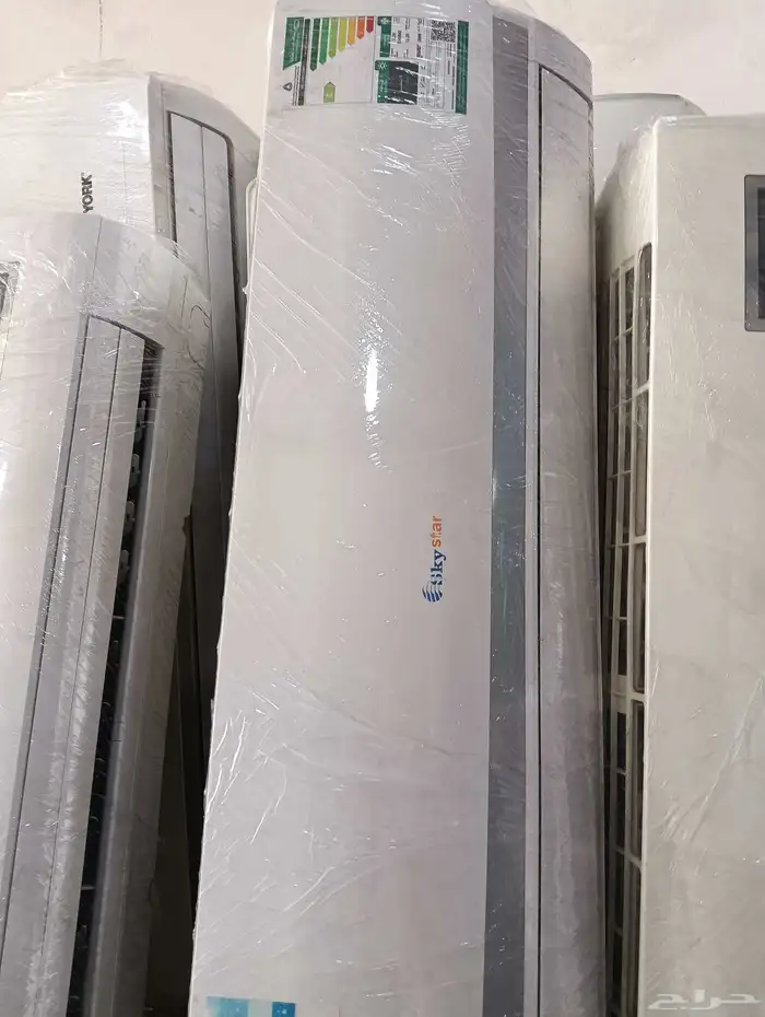 ابيع مكيفات مستخدمه نظيفة 0