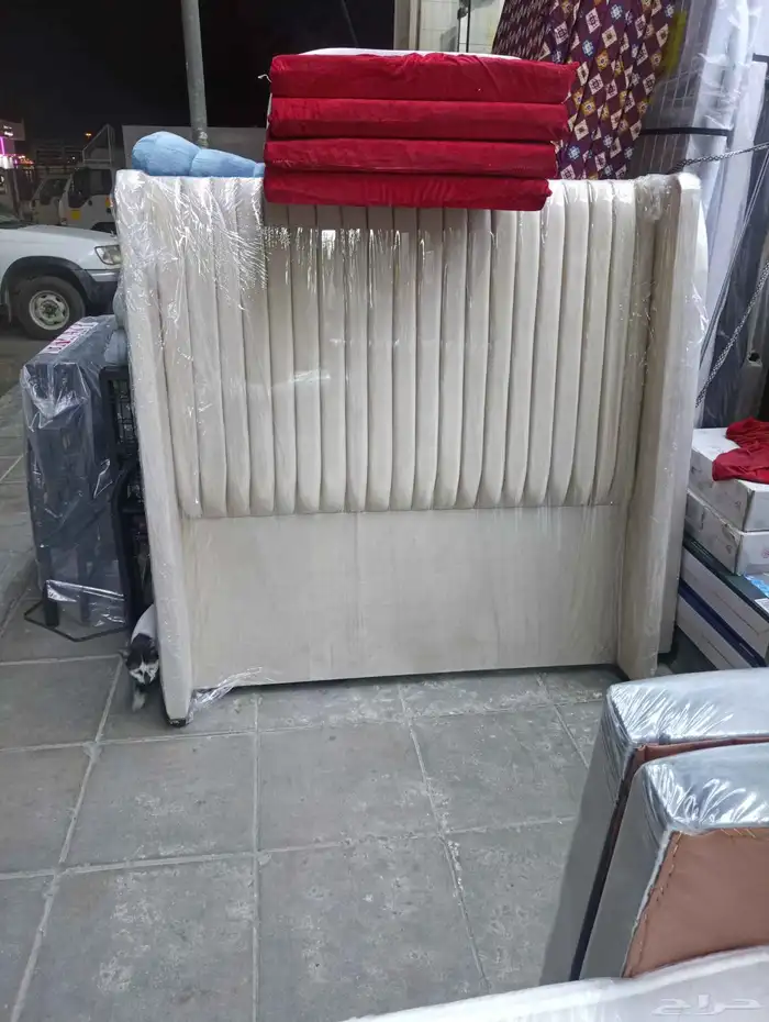 سراير مخمل ديكور نفر ونفر ونص ونفرين يوجد لدينا تفصيل 4