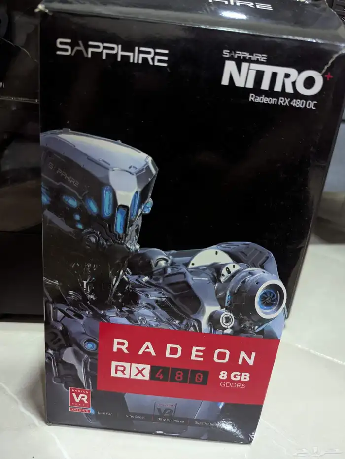 كرت RX 480 8GB 0